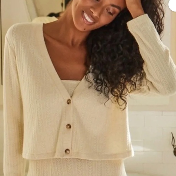 SAYLOR Sweaters - SAYLOR Tirzah IV Sweater Cardigan Medium
